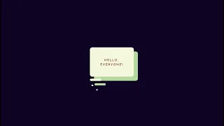 How To Create Speech Bubbles Animation Using Javascript HTML CSS
