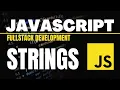String JavaScript Strings Tutorial Working with String Methods and Syntax
