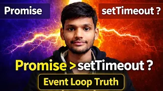 JavaScript Event Loop Explained in Hindi Call Stack Microtask Task Queue