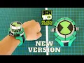 How To Make Ben 10 Alien Force Omnitrix DIY New Version TEMPLATE