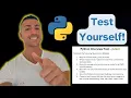 Junior Data Analyst Python Coding Test 6 Real Questions Solved in 20 Minutes