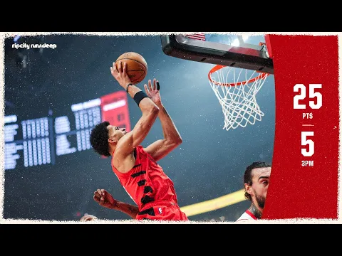 Toumani Camara Puts Up CAREER-HIGH 25 Points in Win Over Houston Rockets - YouTube thumbnail