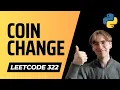 322 Coin Change - LeetCode Python Solution