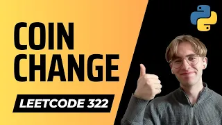 322 Coin Change - LeetCode Python Solution