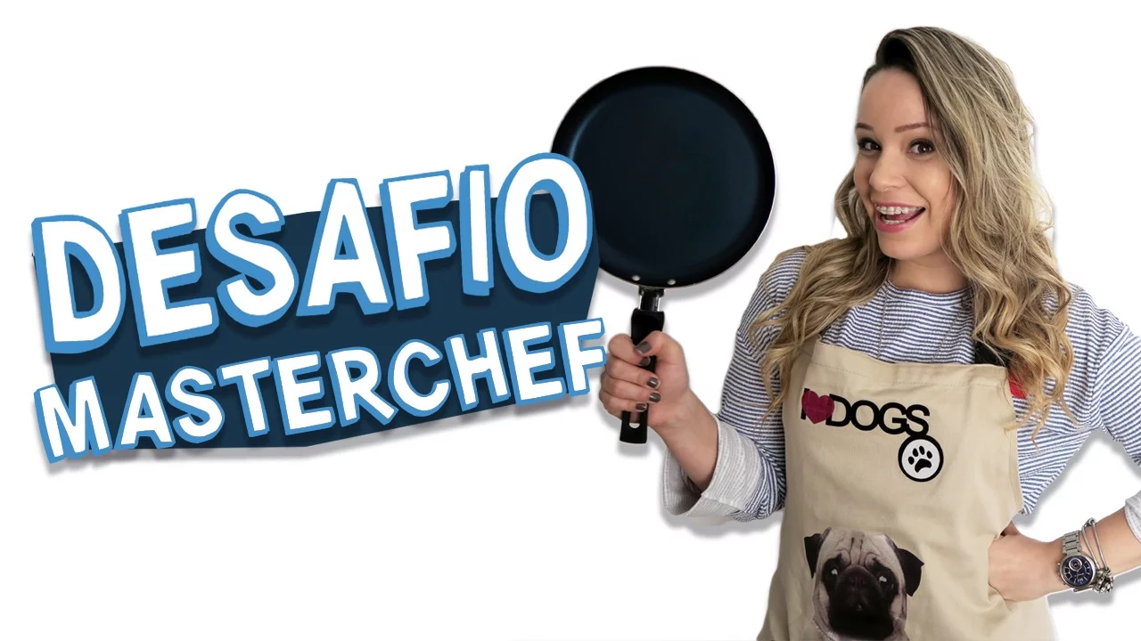 DESAFIO MASTERCHEF FAZENDO TAPIOCA #MILLACHEF