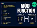 mod in MATLAB - Full Syntax Guide MATLABSolutions