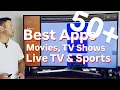 50 jaar en ouder Beste apps voor films, tv-programma's, live tv en sport, jailbreak firestick