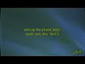 Young Thug, Travis Scott - Pick Up the Phone [Lyrics] ft. Quavo