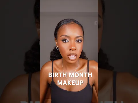 Birth Month Makeup #grwm #makeup #makeuptutorial