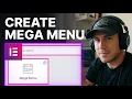 How to Create Mobile Mega Menus in Elementor 2026 Step-by-Step