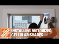 How to Install Motorized Shades The Home Depot
