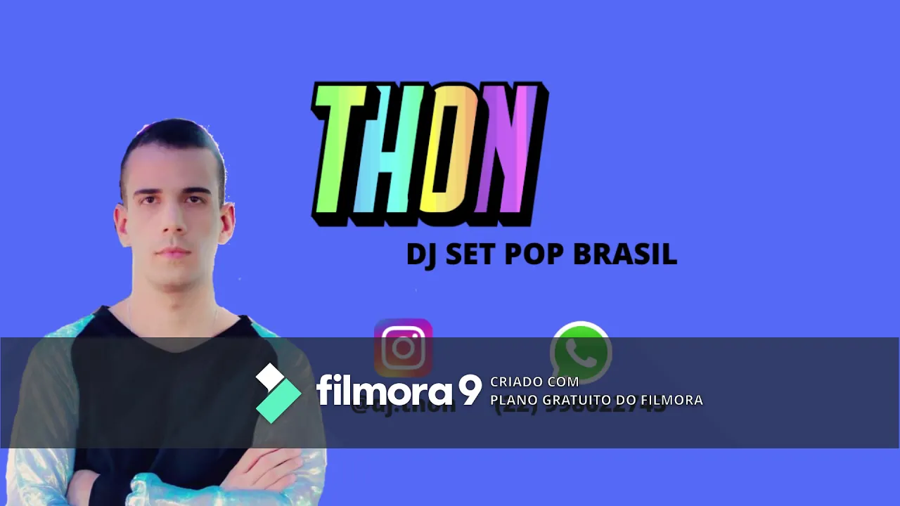 DJ THON - FAROFEI NO BRASIL - DJ SET1 (Anitta, Pabllo, Gloria Groove, etc.)