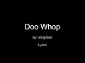 Doo Whop - Whingfield