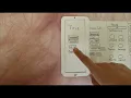 Mobile Application Design Paper Prototype