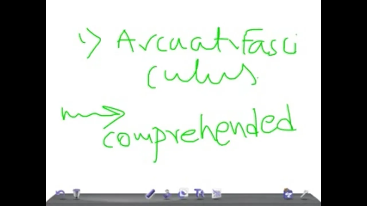 USMLE INTERNAL MEDICINE PEARL: Conduction aphasia " Arcuate fasciculus''