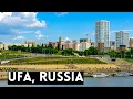 Unbelievable UFA The Capital of The Republic of BASHKORTOSTAN Russia 4K
