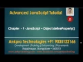 Advanced JavaScript - Chapter 9