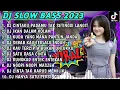 Download Lagu DJ SLOW BASS 2023 - DJ CINTAKU PADAMU TAK SETINGGI LANGIT 🎵 DJ IKAN DALAM KOLAM 🎵 SATU RASA CINTA