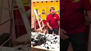Crashing LEGO Death Star for charity!