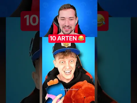 10 Arten von Brawl Stars Spielern 🤣 @LukasBrawlStars