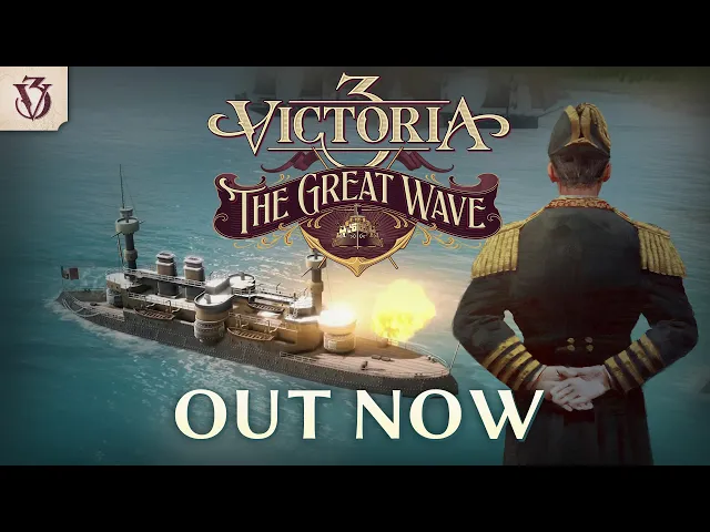 The Great Wave | Release Trailer | Victoria 3
