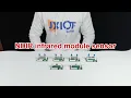 NDIR gas sensor-Support monitoring of multiple gases - free choice of parameters