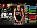 This ISO 7 4 MAX WINGSPAN 99 BLOCK WEMBY Build is TERRORIZING REC PLAYERS in NBA 2K26 Center Build