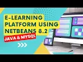 E Learning Using Java MySQL Netbeans 8 2 Complete Code