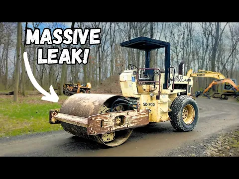 Download MP3 I bought the perfect Roller Compactor!  (BUT ITS BROKEN) Can we fix it?