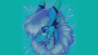 ectospasm but everyone sing it slowed reverb 