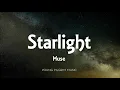 Download Lagu Muse - Starlight (Lyrics)