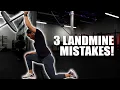 Download Lagu 3 Common Mistakes When Performing The Single Arm Landmine