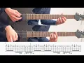 I Believe / Killswitch engage (screen TAB | Guitar lesson)