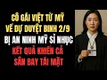 Download Lagu Cô Gái Việt Từ Mỹ Về Dự Duyệt Binh 2/9 Bị An Ninh Mỹ Sỉ Nhục, Kết Quả Khiến Cả Sân Bay Tái Mặt