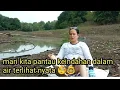 Download Lagu Air surut terlihat sesuatu didalam air, mancing ikan nila