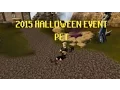 RuneScape 3 Halloween Event 2015 Pet - Kharidian Cat