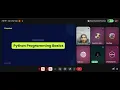 Python Programming Basics for Beginners FREE Live Session Deepstaq
