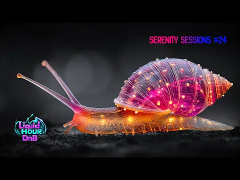 Deep liquid drum and bass for sleep, focus, and long quiet nights
