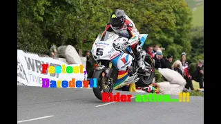 Download Chase \u0026 Status - Blind Faith, Fastest and Daredevil Rider action, Isle Of Man TT MP3