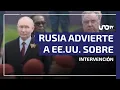 Download Lagu Rusia advierte a EE. UU.: no intervengan militarmente en guerra Irán-Israel