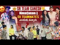 Download Lagu Why did ex-teammate’s come to SR Team Ganesh Nimarjanam? | Sai Sana,Ajay Pandu,Gully poris,Mounika