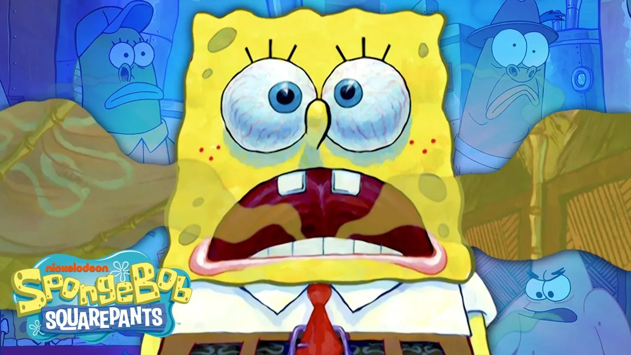 I'm Ugly and I'm PROUD! 🗣 "Something Smells" Episode in 5 Minutes! | SpongeBob