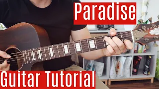 Download Paradise - Pink Sweats | Guitar Tutorial/Lesson | Easy How To Play (Fingerstyle + Chords + Solo) MP3