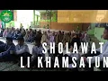 Merdu SHOLAWAT LI KHAMSATUN #merdu   #shorts #Sholawat #likhamsatun