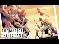 The War of the Titans Titanomachy - Greek Mythology in Comics