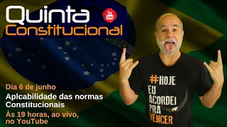 Aplicabilidade das normas constitucionais