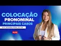 Download Lagu LIVE #310 - COLOCAÇÃO PRONOMINAL - PRINCIPAIS CASOS