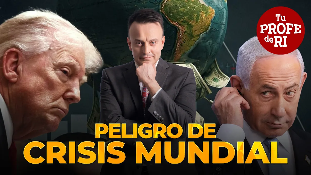 ¡NO TE ENDEUDES! ¿CRISIS MUNDIAL? ANUNCIAN CATÁSTROFE ECONÓMICA POR GU3RR∆ DE EEUU E 1SR∆€L VS 1RÁN
