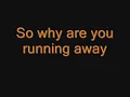 Running Away w/ Lyrics Hoobastank