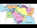 Memorize countries in the Middle East easily using mnemonics